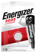 Energizer CR 2025 Lithium 3.0V FSB-1